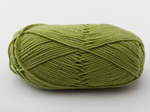 Kool Kotton Knitting Yarn (Lime KK12)