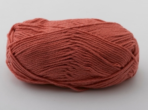 Kool Kotton Knitting Wool (Coral KK7)