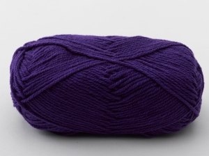 Kool Kotton Knitting Yarn (Purple KK13)